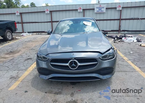 2023 Mercedes-Benz C 300 Sedan из США, поврежденный, VIN W1KAF4GB4PR096390